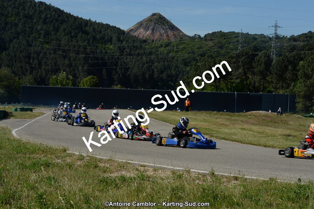 02/06/2013 : 4ème manche du Championnat du Sud 2013 à Alès (Photos Antoine Camblor) 2013 — karting