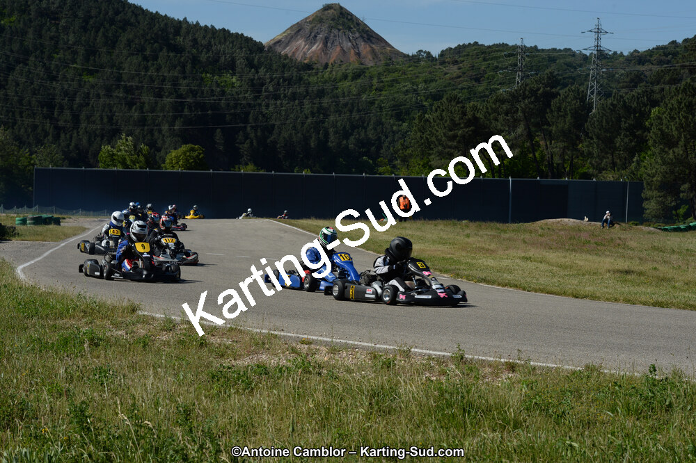 02/06/2013 : 4ème manche du Championnat du Sud 2013 à Alès (Photos Antoine Camblor) 2013 — karting
