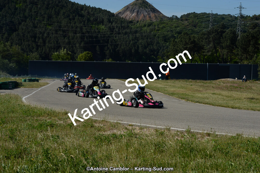 02/06/2013 : 4ème manche du Championnat du Sud 2013 à Alès (Photos Antoine Camblor) 2013 — karting