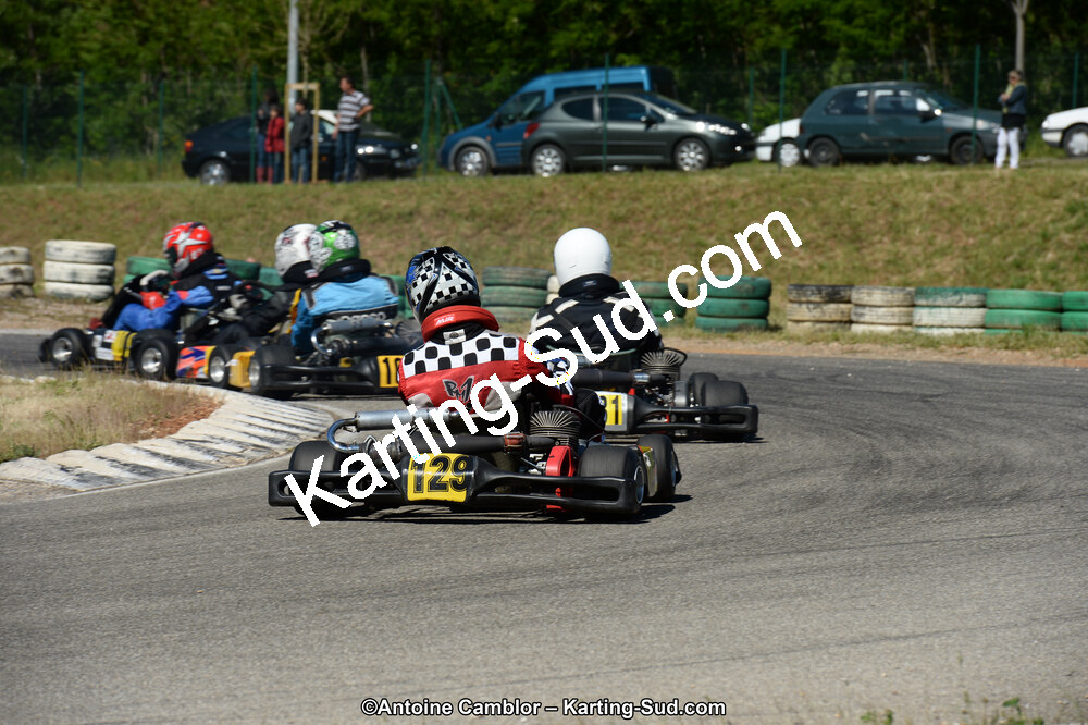 02/06/2013 : 4ème manche du Championnat du Sud 2013 à Alès (Photos Antoine Camblor) 2013 — karting