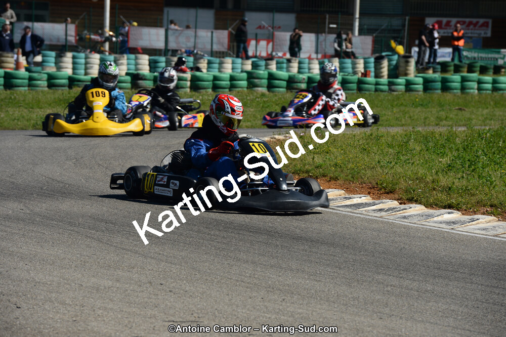 02/06/2013 : 4ème manche du Championnat du Sud 2013 à Alès (Photos Antoine Camblor) 2013 — karting