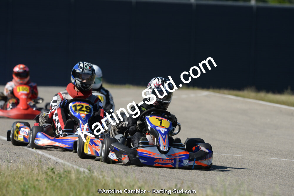 02/06/2013 : 4ème manche du Championnat du Sud 2013 à Alès (Photos Antoine Camblor) 2013 — karting