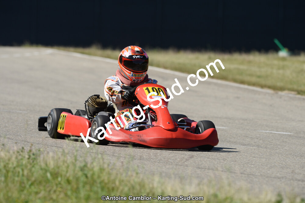 02/06/2013 : 4ème manche du Championnat du Sud 2013 à Alès (Photos Antoine Camblor) 2013 — karting