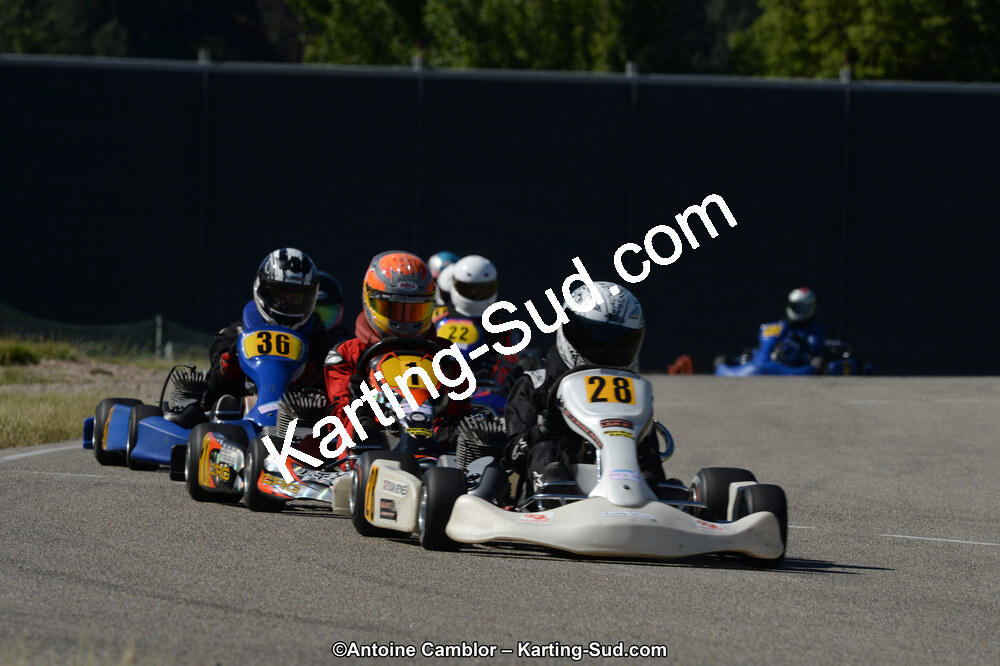 02/06/2013 : 4ème manche du Championnat du Sud 2013 à Alès (Photos Antoine Camblor) 2013 — karting