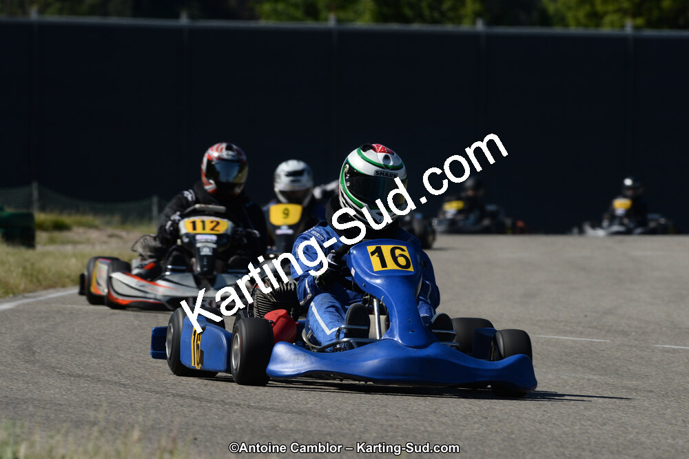 02/06/2013 : 4ème manche du Championnat du Sud 2013 à Alès (Photos Antoine Camblor) 2013 — karting