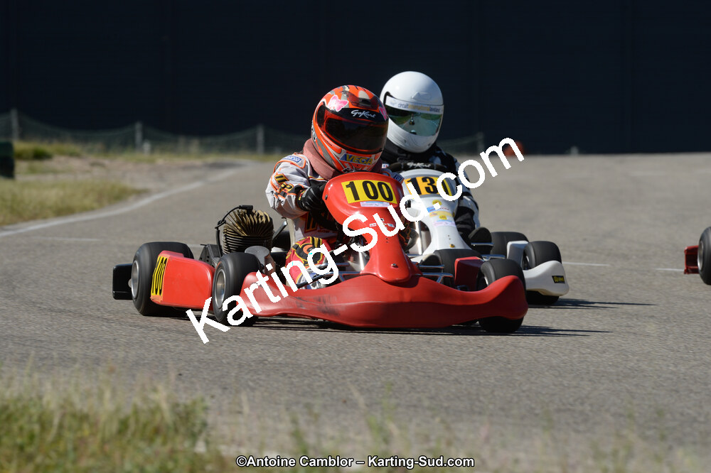 02/06/2013 : 4ème manche du Championnat du Sud 2013 à Alès (Photos Antoine Camblor) 2013 — karting