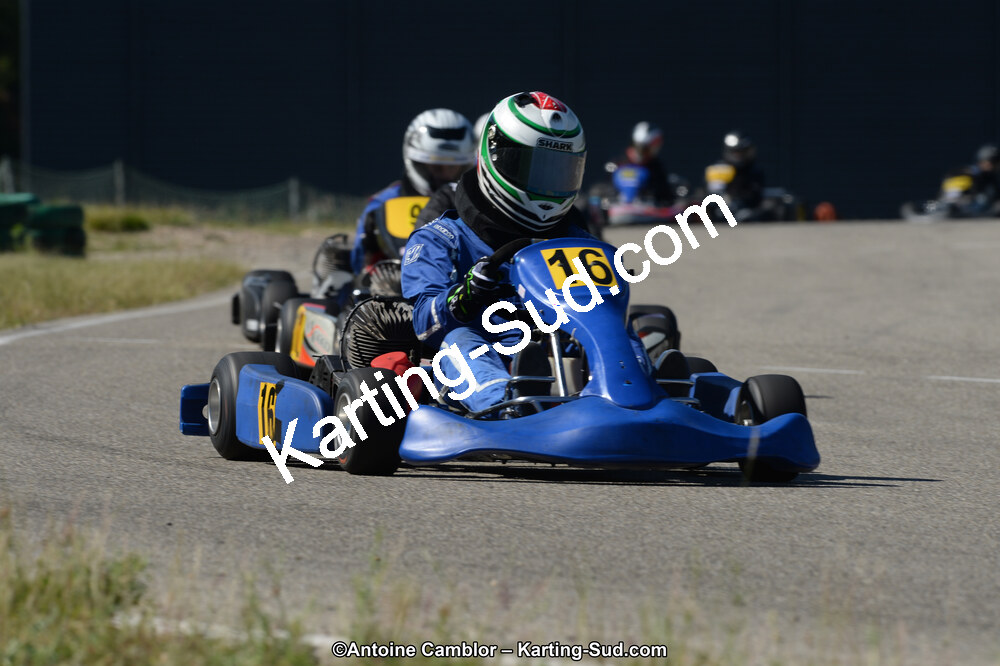 02/06/2013 : 4ème manche du Championnat du Sud 2013 à Alès (Photos Antoine Camblor) 2013 — karting