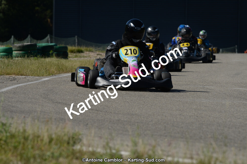 02/06/2013 : 4ème manche du Championnat du Sud 2013 à Alès (Photos Antoine Camblor) 2013 — karting