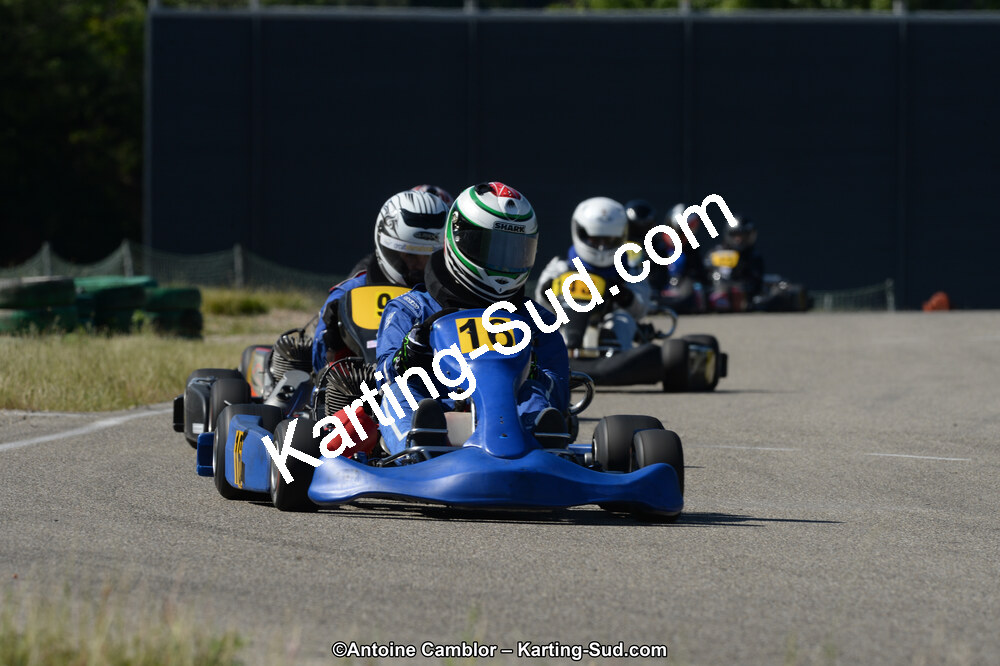 02/06/2013 : 4ème manche du Championnat du Sud 2013 à Alès (Photos Antoine Camblor) 2013 — karting
