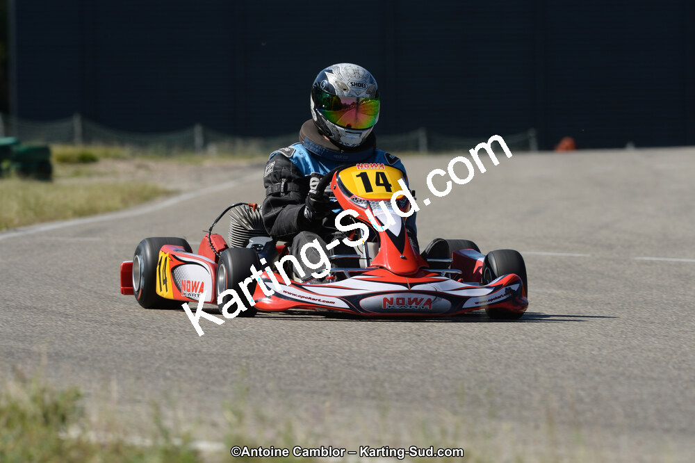 02/06/2013 : 4ème manche du Championnat du Sud 2013 à Alès (Photos Antoine Camblor) 2013 — karting