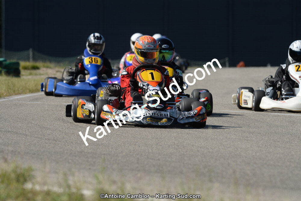 02/06/2013 : 4ème manche du Championnat du Sud 2013 à Alès (Photos Antoine Camblor) 2013 — karting