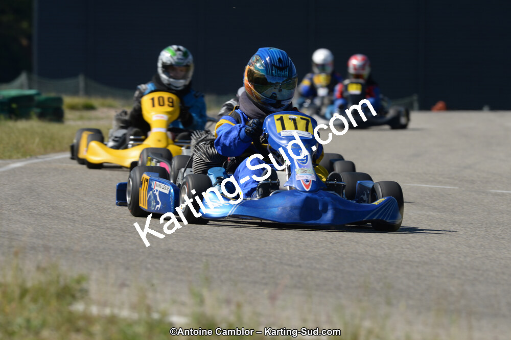 02/06/2013 : 4ème manche du Championnat du Sud 2013 à Alès (Photos Antoine Camblor) 2013 — karting