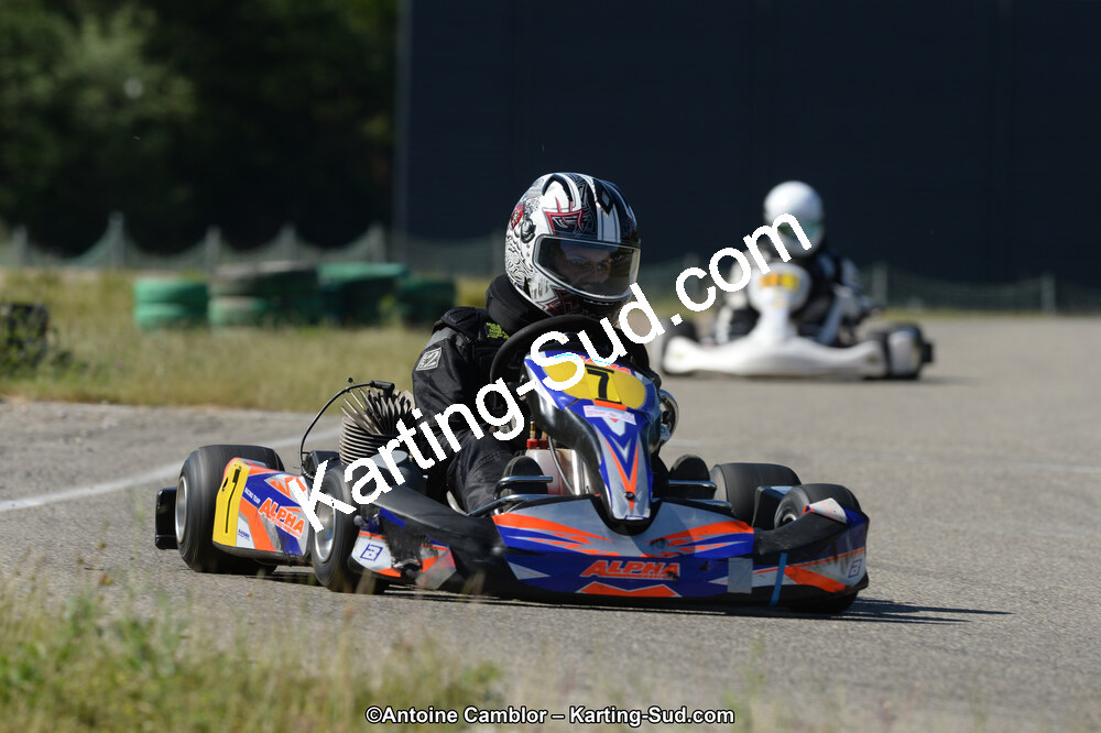 02/06/2013 : 4ème manche du Championnat du Sud 2013 à Alès (Photos Antoine Camblor) 2013 — karting