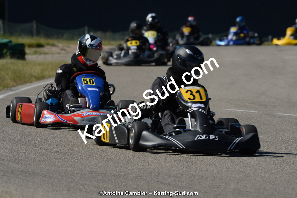 02/06/2013 : 4ème manche du Championnat du Sud 2013 à Alès (Photos Antoine Camblor) 2013 — karting