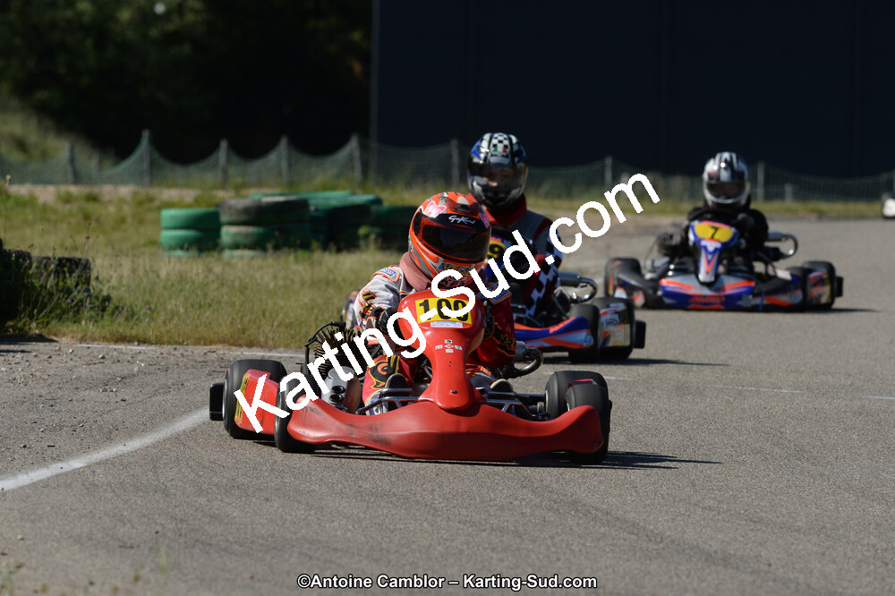 02/06/2013 : 4ème manche du Championnat du Sud 2013 à Alès (Photos Antoine Camblor) 2013 — karting