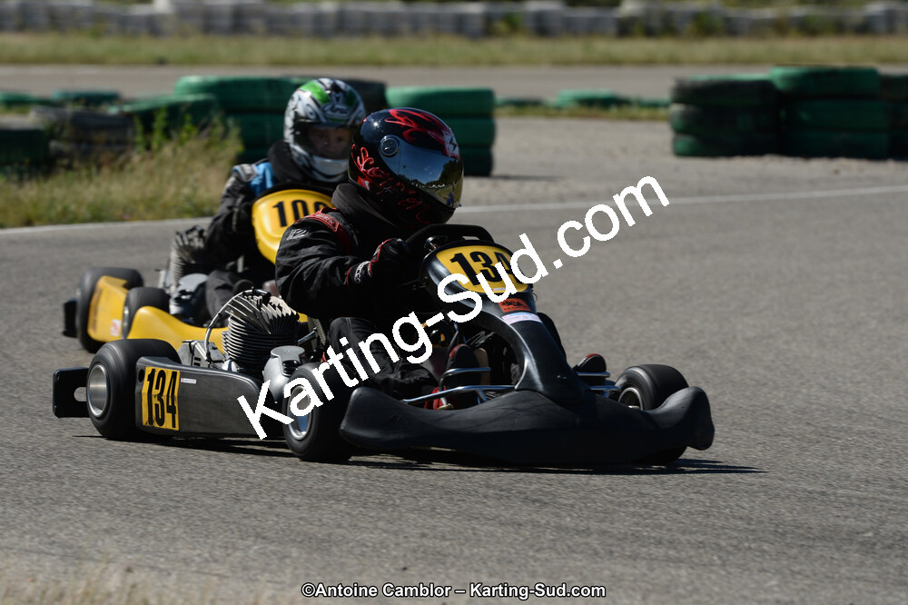 02/06/2013 : 4ème manche du Championnat du Sud 2013 à Alès (Photos Antoine Camblor) 2013 — karting