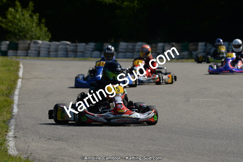02/06/2013 : 4ème manche du Championnat du Sud 2013 à Alès (Photos Antoine Camblor) 2013 — karting