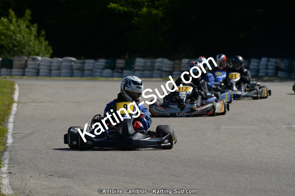 02/06/2013 : 4ème manche du Championnat du Sud 2013 à Alès (Photos Antoine Camblor) 2013 — karting