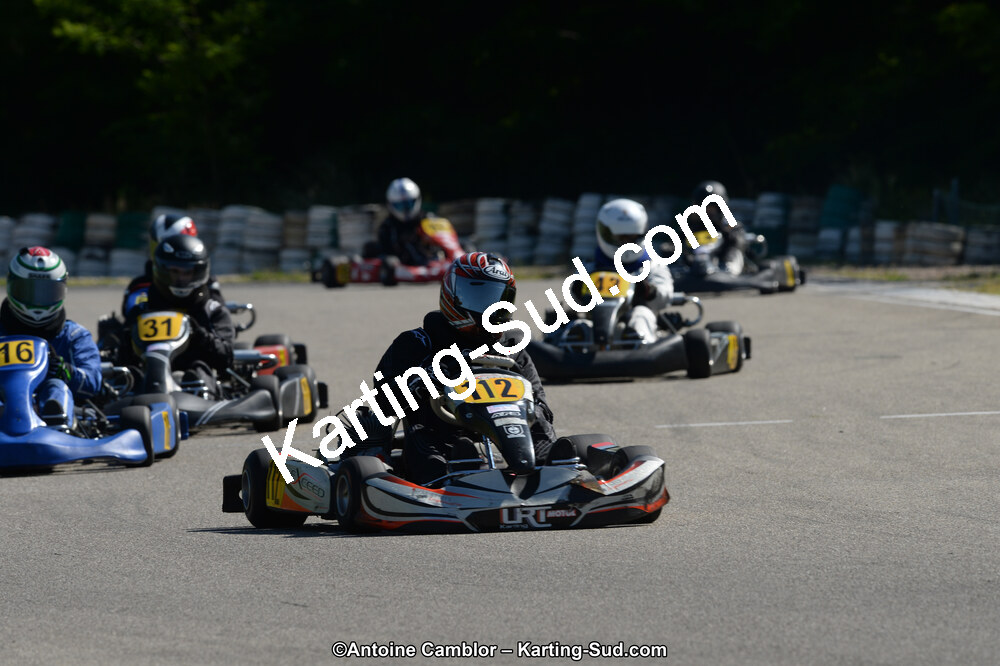 02/06/2013 : 4ème manche du Championnat du Sud 2013 à Alès (Photos Antoine Camblor) 2013 — karting