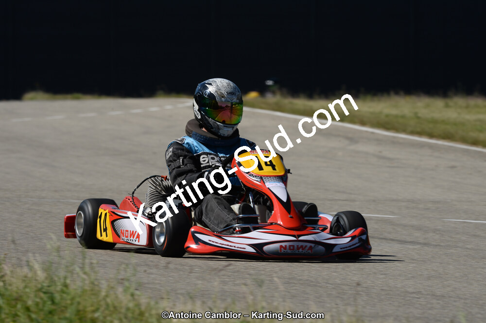02/06/2013 : 4ème manche du Championnat du Sud 2013 à Alès (Photos Antoine Camblor) 2013 — karting