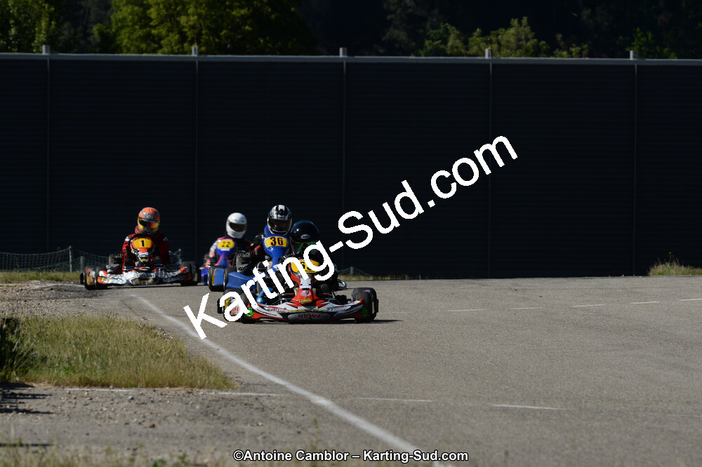 02/06/2013 : 4ème manche du Championnat du Sud 2013 à Alès (Photos Antoine Camblor) 2013 — karting