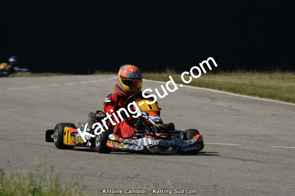 02/06/2013 : 4ème manche du Championnat du Sud 2013 à Alès (Photos Antoine Camblor) 2013 — karting