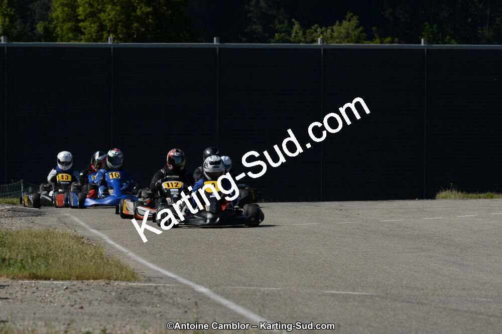 02/06/2013 : 4ème manche du Championnat du Sud 2013 à Alès (Photos Antoine Camblor) 2013 — karting