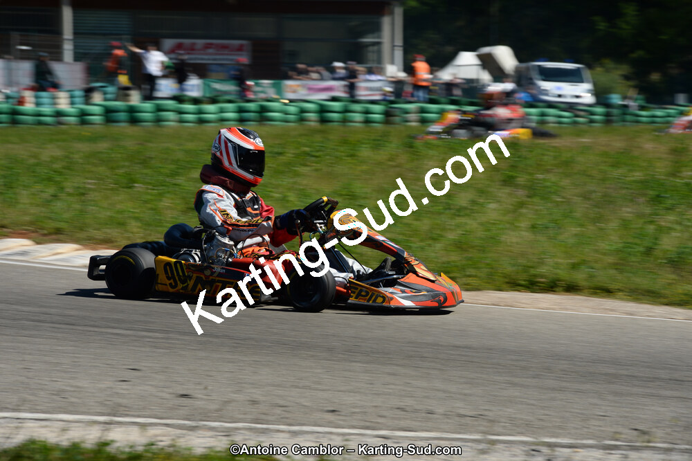 02/06/2013 : 4ème manche du Championnat du Sud 2013 à Alès (Photos Antoine Camblor) 2013 — karting