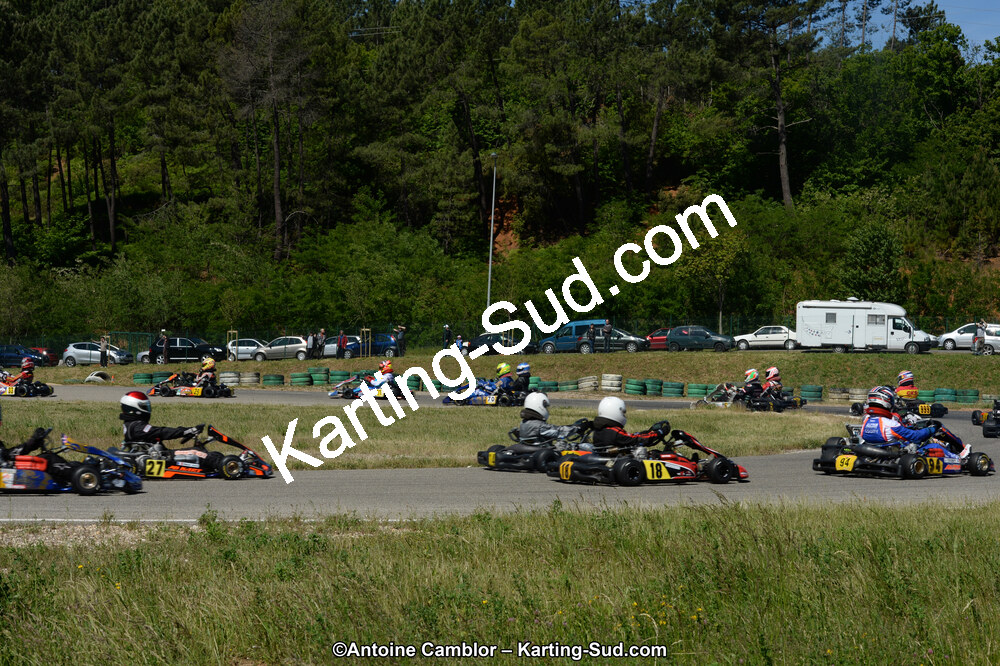 02/06/2013 : 4ème manche du Championnat du Sud 2013 à Alès (Photos Antoine Camblor) 2013 — karting