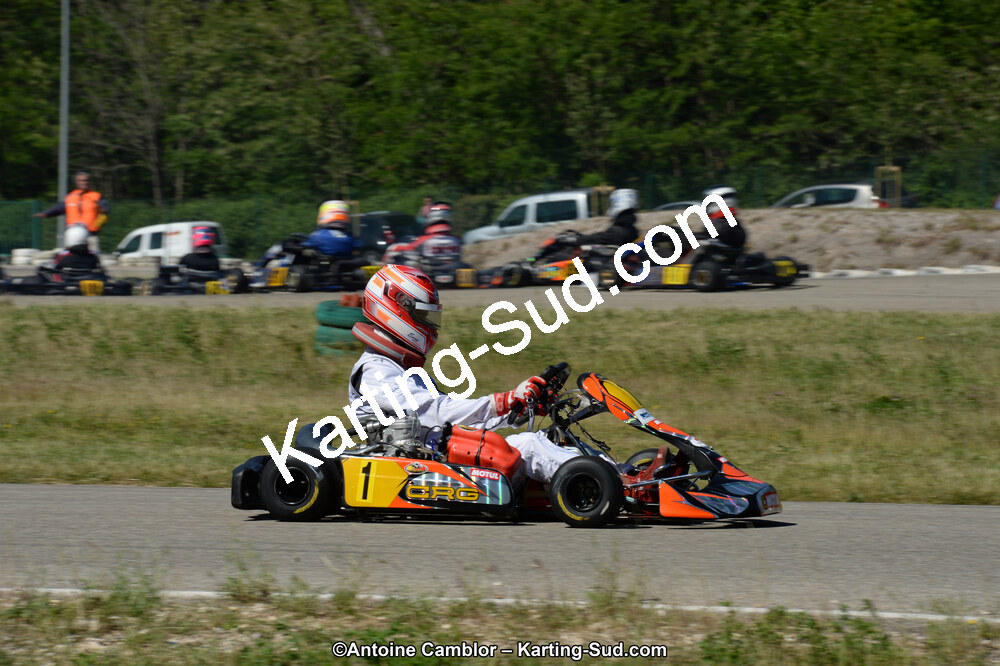 02/06/2013 : 4ème manche du Championnat du Sud 2013 à Alès (Photos Antoine Camblor) 2013 — karting