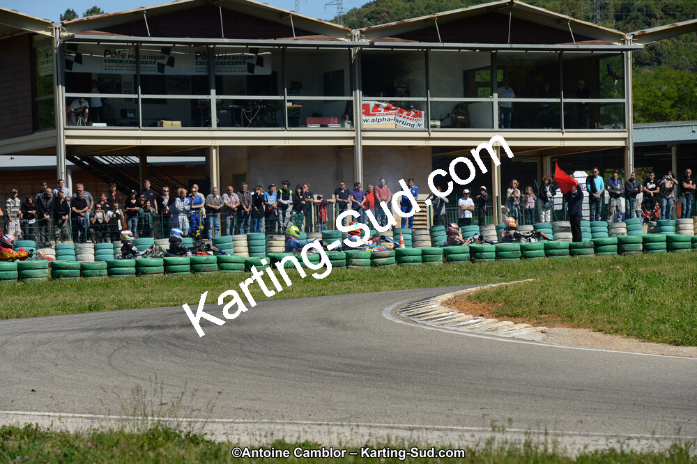 02/06/2013 : 4ème manche du Championnat du Sud 2013 à Alès (Photos Antoine Camblor) 2013 — karting