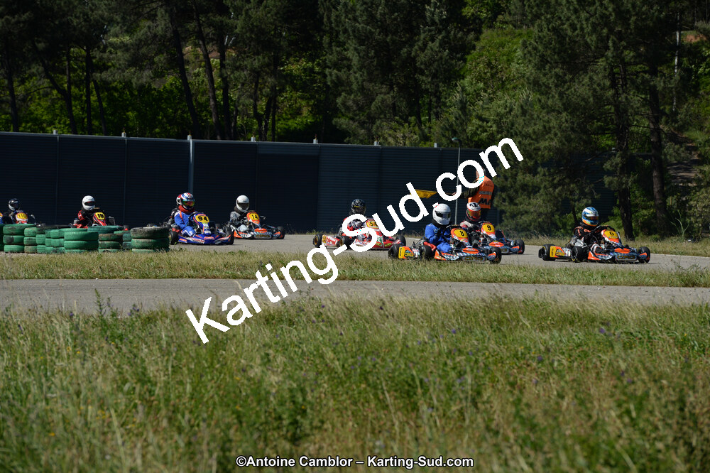02/06/2013 : 4ème manche du Championnat du Sud 2013 à Alès (Photos Antoine Camblor) 2013 — karting