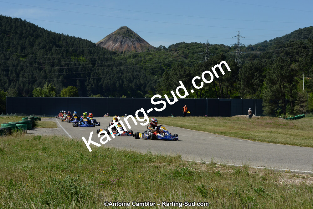 02/06/2013 : 4ème manche du Championnat du Sud 2013 à Alès (Photos Antoine Camblor) 2013 — karting