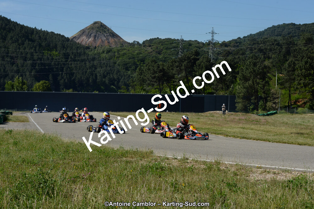 02/06/2013 : 4ème manche du Championnat du Sud 2013 à Alès (Photos Antoine Camblor) 2013 — karting