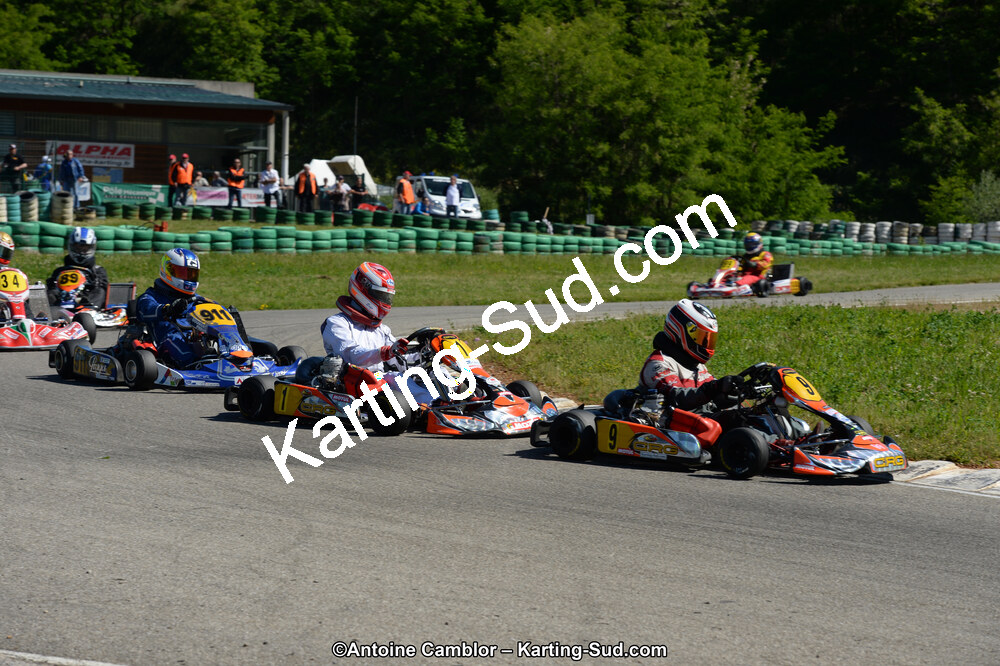 02/06/2013 : 4ème manche du Championnat du Sud 2013 à Alès (Photos Antoine Camblor) 2013 — karting