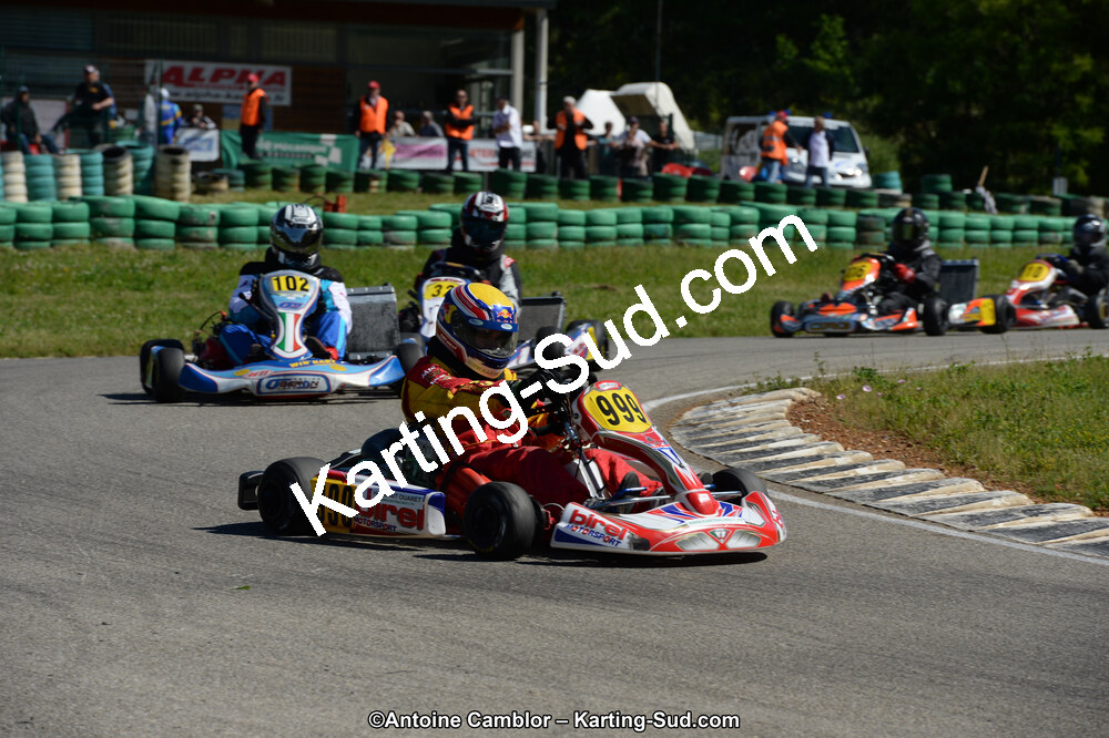 02/06/2013 : 4ème manche du Championnat du Sud 2013 à Alès (Photos Antoine Camblor) 2013 — karting