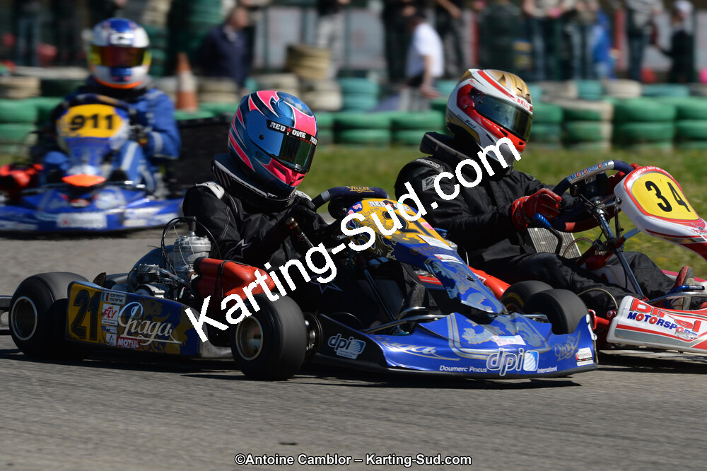 02/06/2013 : 4ème manche du Championnat du Sud 2013 à Alès (Photos Antoine Camblor) 2013 — karting