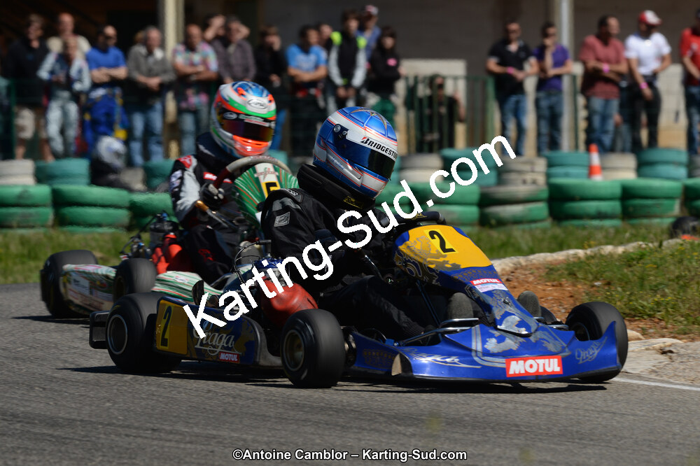 02/06/2013 : 4ème manche du Championnat du Sud 2013 à Alès (Photos Antoine Camblor) 2013 — karting