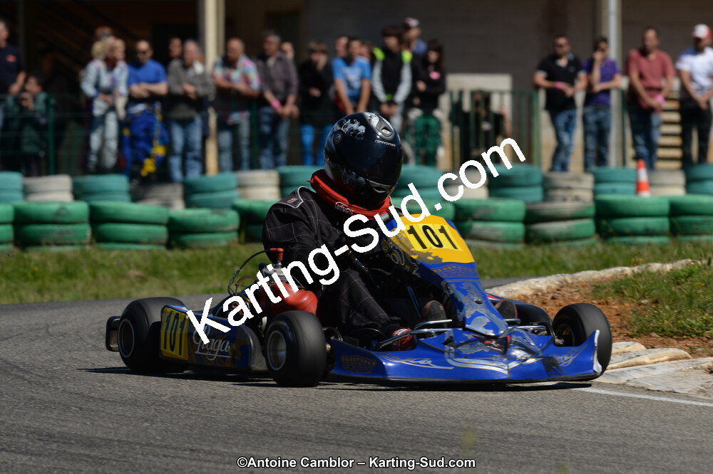 02/06/2013 : 4ème manche du Championnat du Sud 2013 à Alès (Photos Antoine Camblor) 2013 — karting