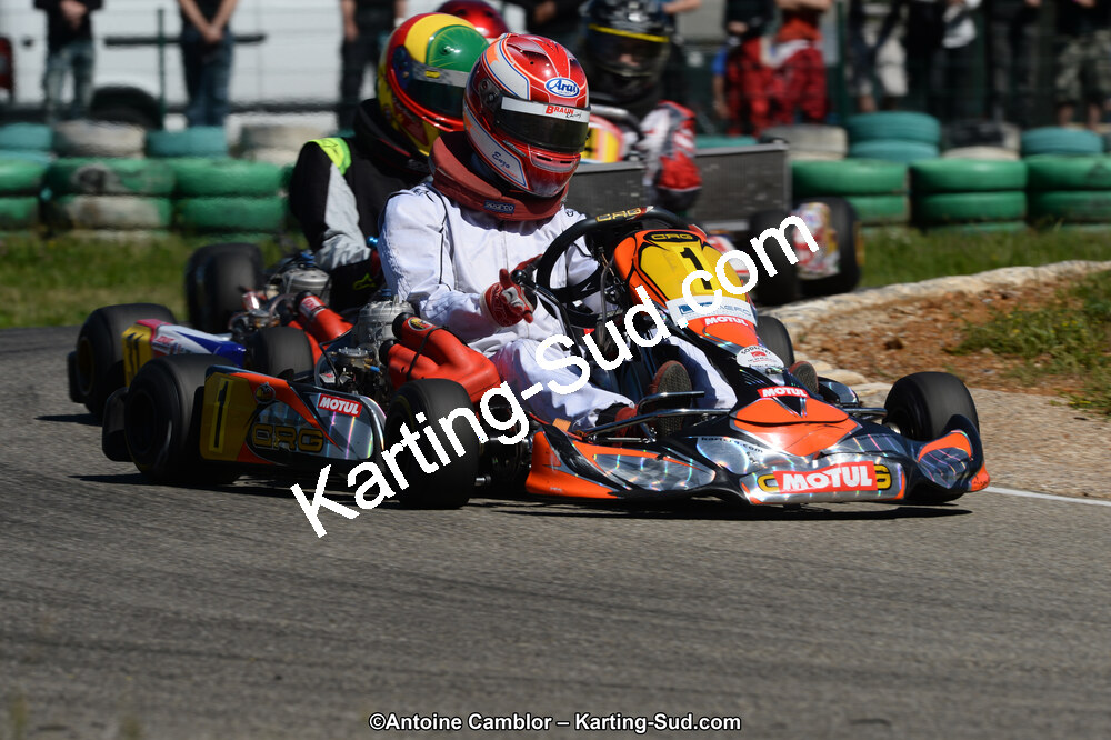 02/06/2013 : 4ème manche du Championnat du Sud 2013 à Alès (Photos Antoine Camblor) 2013 — karting