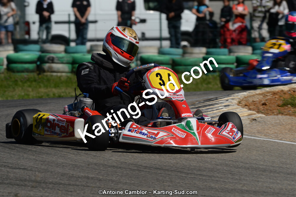 02/06/2013 : 4ème manche du Championnat du Sud 2013 à Alès (Photos Antoine Camblor) 2013 — karting
