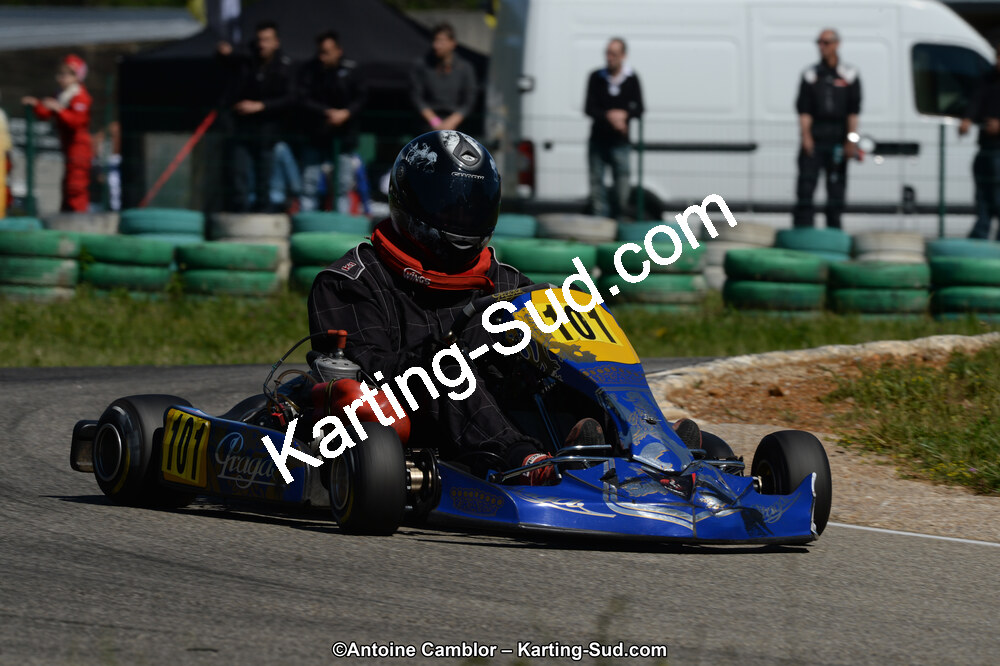 02/06/2013 : 4ème manche du Championnat du Sud 2013 à Alès (Photos Antoine Camblor) 2013 — karting
