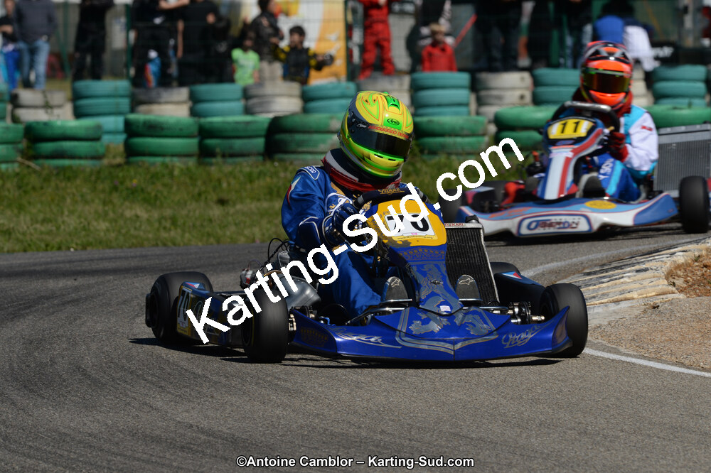 02/06/2013 : 4ème manche du Championnat du Sud 2013 à Alès (Photos Antoine Camblor) 2013 — karting