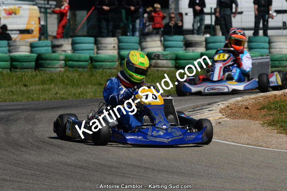 02/06/2013 : 4ème manche du Championnat du Sud 2013 à Alès (Photos Antoine Camblor) 2013 — karting