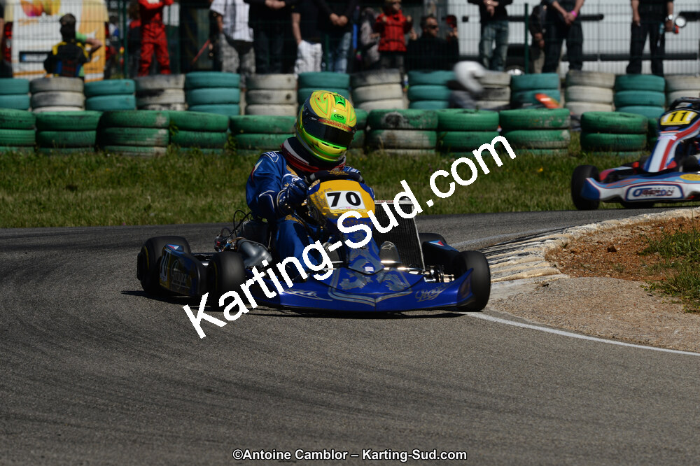 02/06/2013 : 4ème manche du Championnat du Sud 2013 à Alès (Photos Antoine Camblor) 2013 — karting