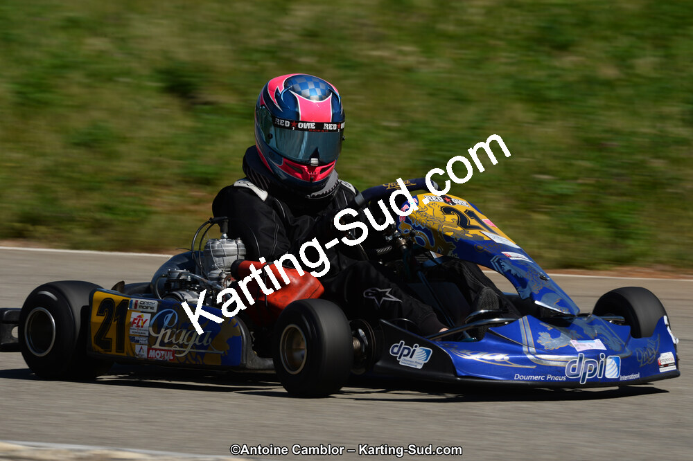 02/06/2013 : 4ème manche du Championnat du Sud 2013 à Alès (Photos Antoine Camblor) 2013 — karting