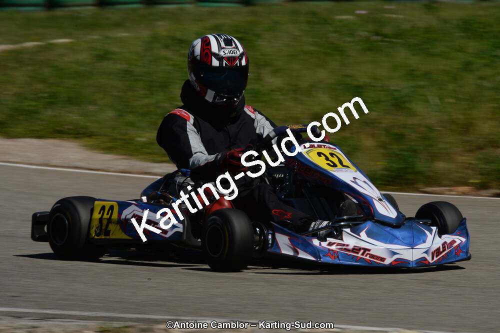 02/06/2013 : 4ème manche du Championnat du Sud 2013 à Alès (Photos Antoine Camblor) 2013 — karting