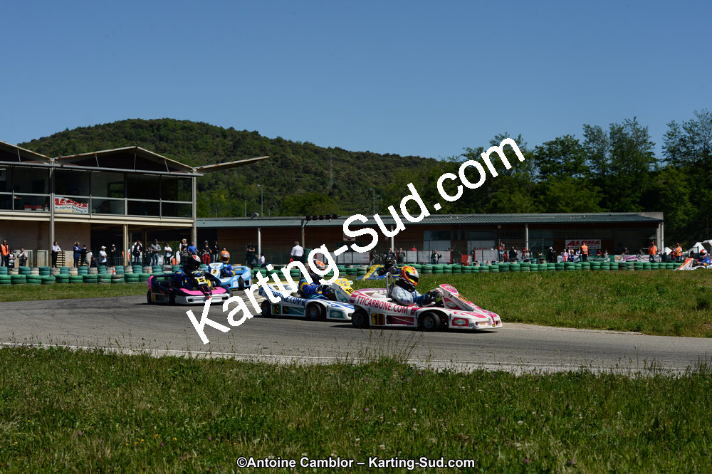 02/06/2013 : 4ème manche du Championnat du Sud 2013 à Alès (Photos Antoine Camblor) 2013 — karting