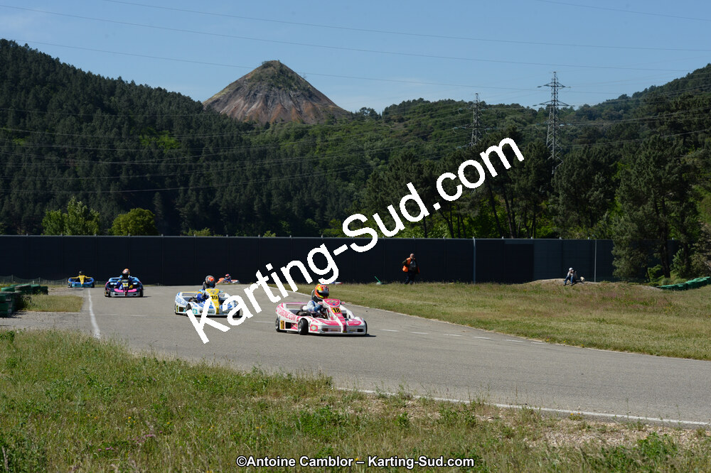 02/06/2013 : 4ème manche du Championnat du Sud 2013 à Alès (Photos Antoine Camblor) 2013 — karting