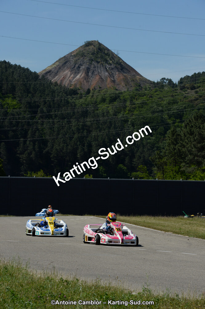 02/06/2013 : 4ème manche du Championnat du Sud 2013 à Alès (Photos Antoine Camblor) 2013 — karting